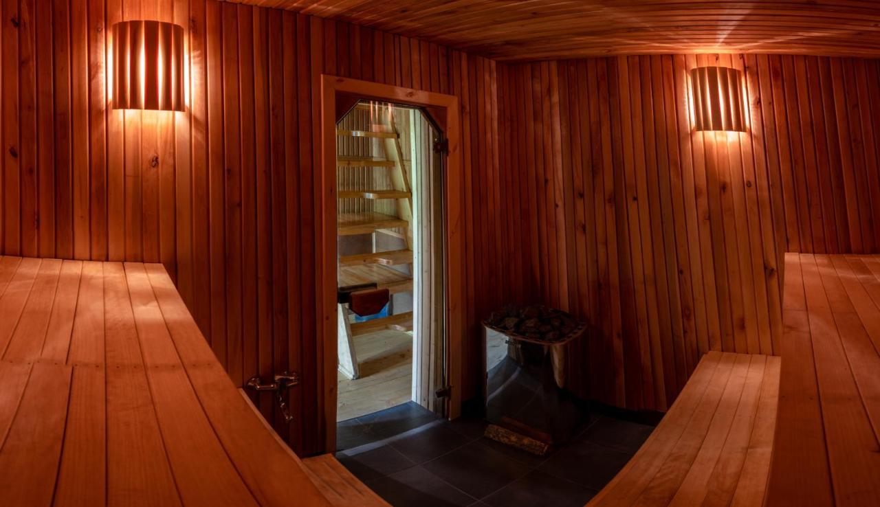 Holiday House With Sauna Cesis Exterior photo