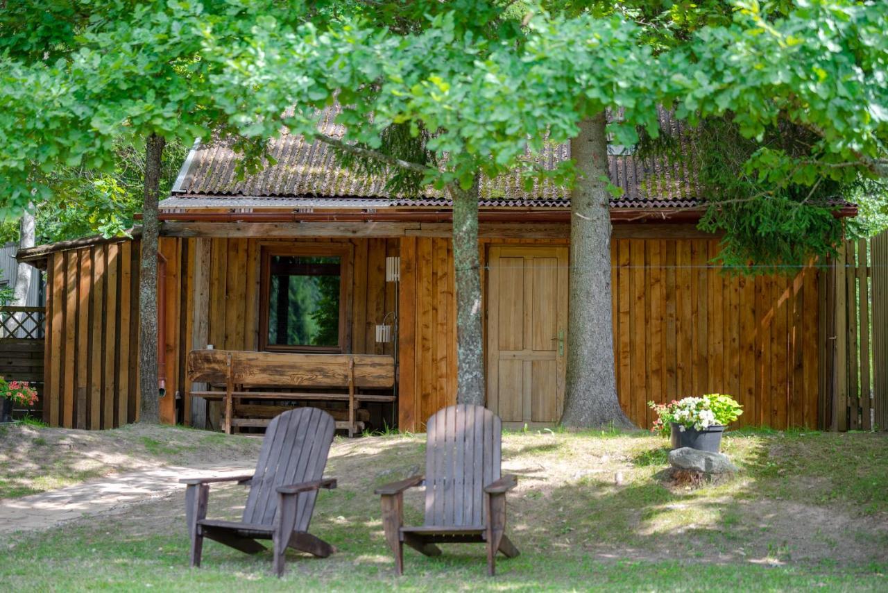 Holiday House With Sauna Cesis Exterior photo