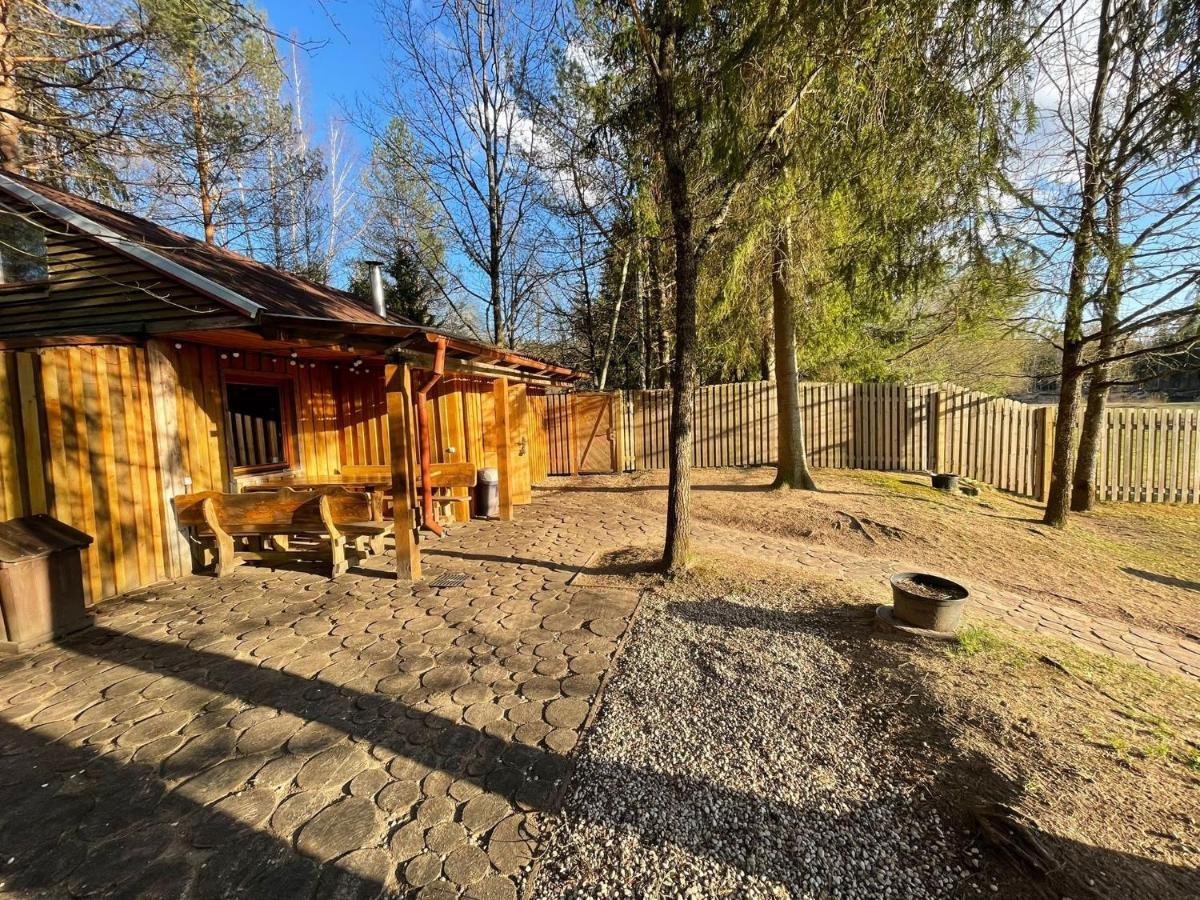 Holiday House With Sauna Cesis Exterior photo